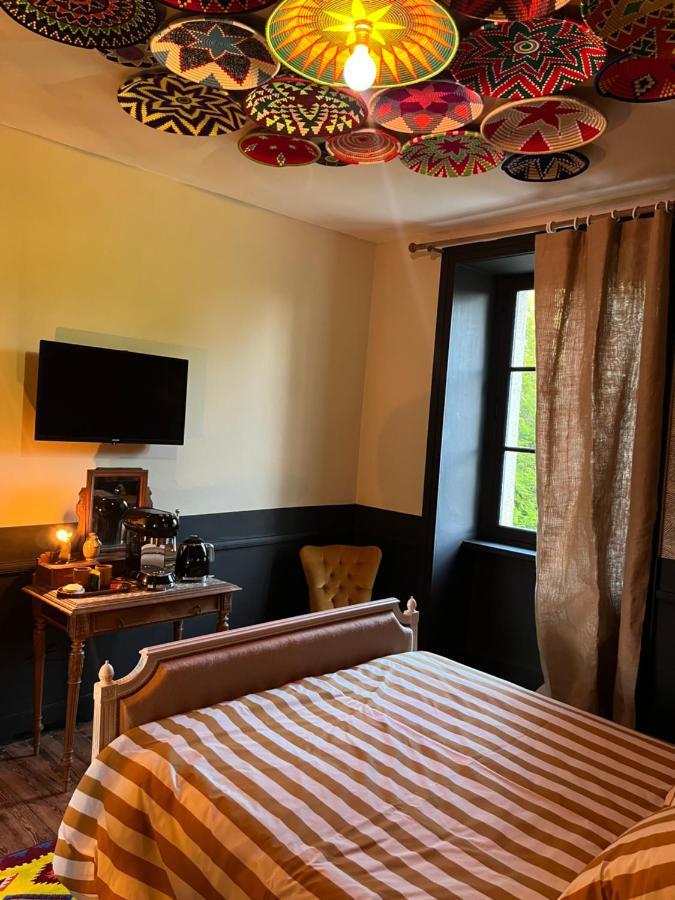 La_Grande_Guerais Bed and Breakfast Beaussais Sur Mer Exterior foto