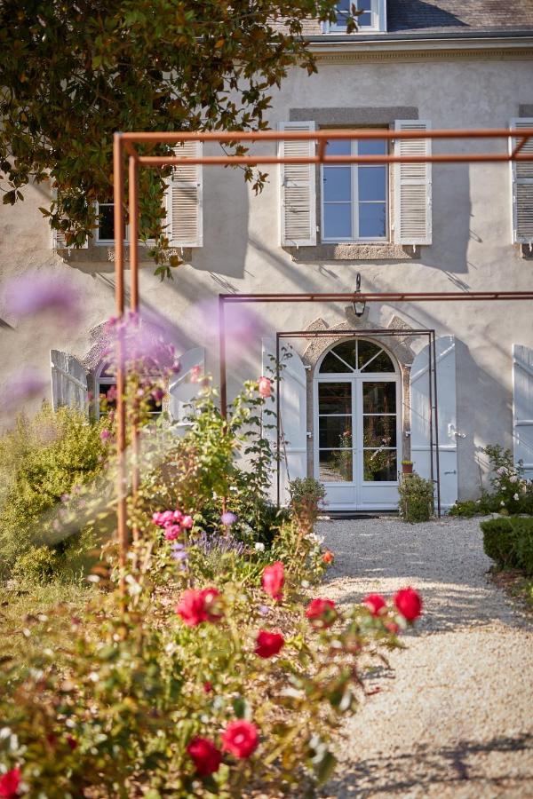 La_Grande_Guerais Bed and Breakfast Beaussais Sur Mer Exterior foto
