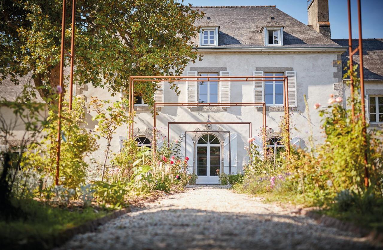 La_Grande_Guerais Bed and Breakfast Beaussais Sur Mer Exterior foto
