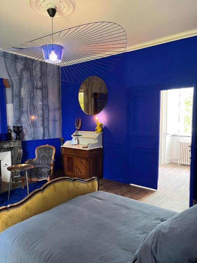 La_Grande_Guerais Bed and Breakfast Beaussais Sur Mer Exterior foto