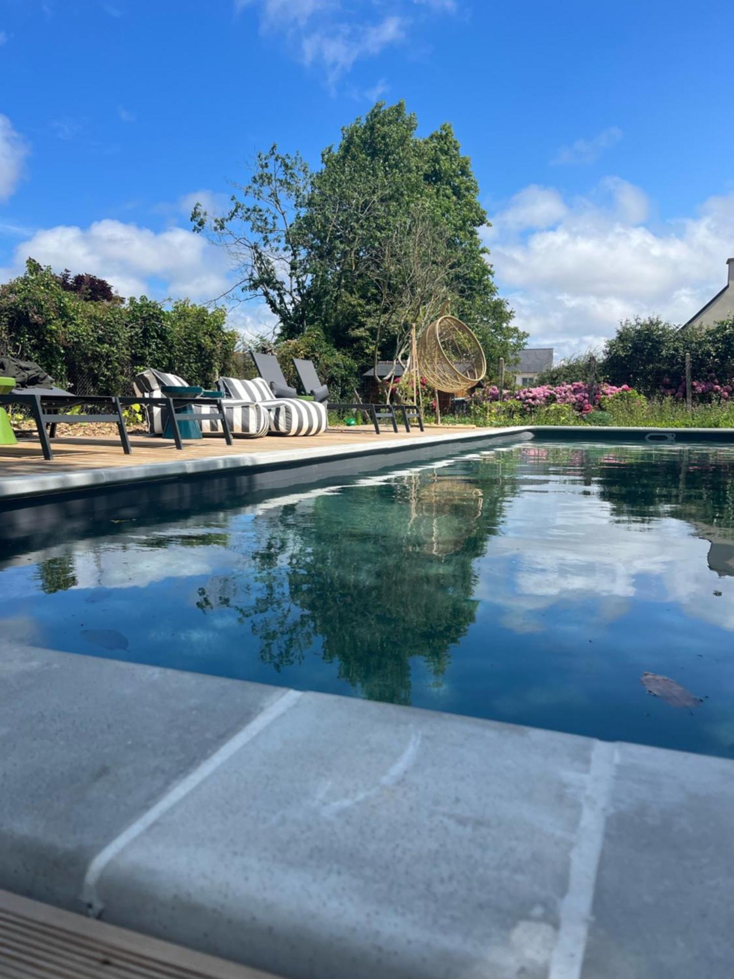 La_Grande_Guerais Bed and Breakfast Beaussais Sur Mer Exterior foto