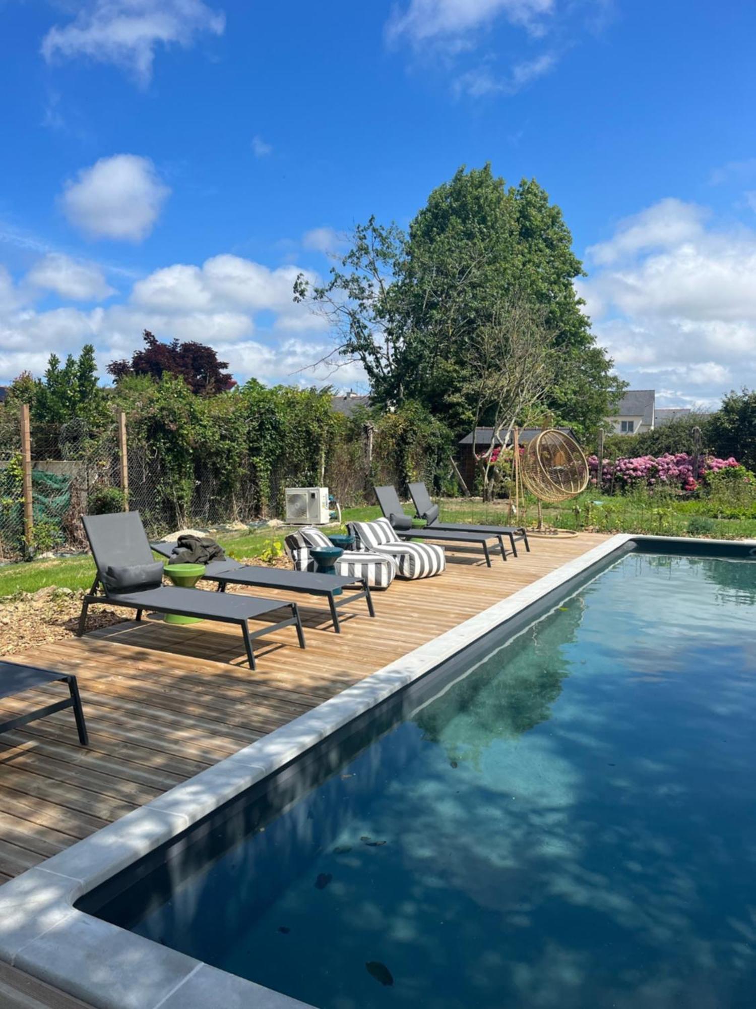 La_Grande_Guerais Bed and Breakfast Beaussais Sur Mer Exterior foto