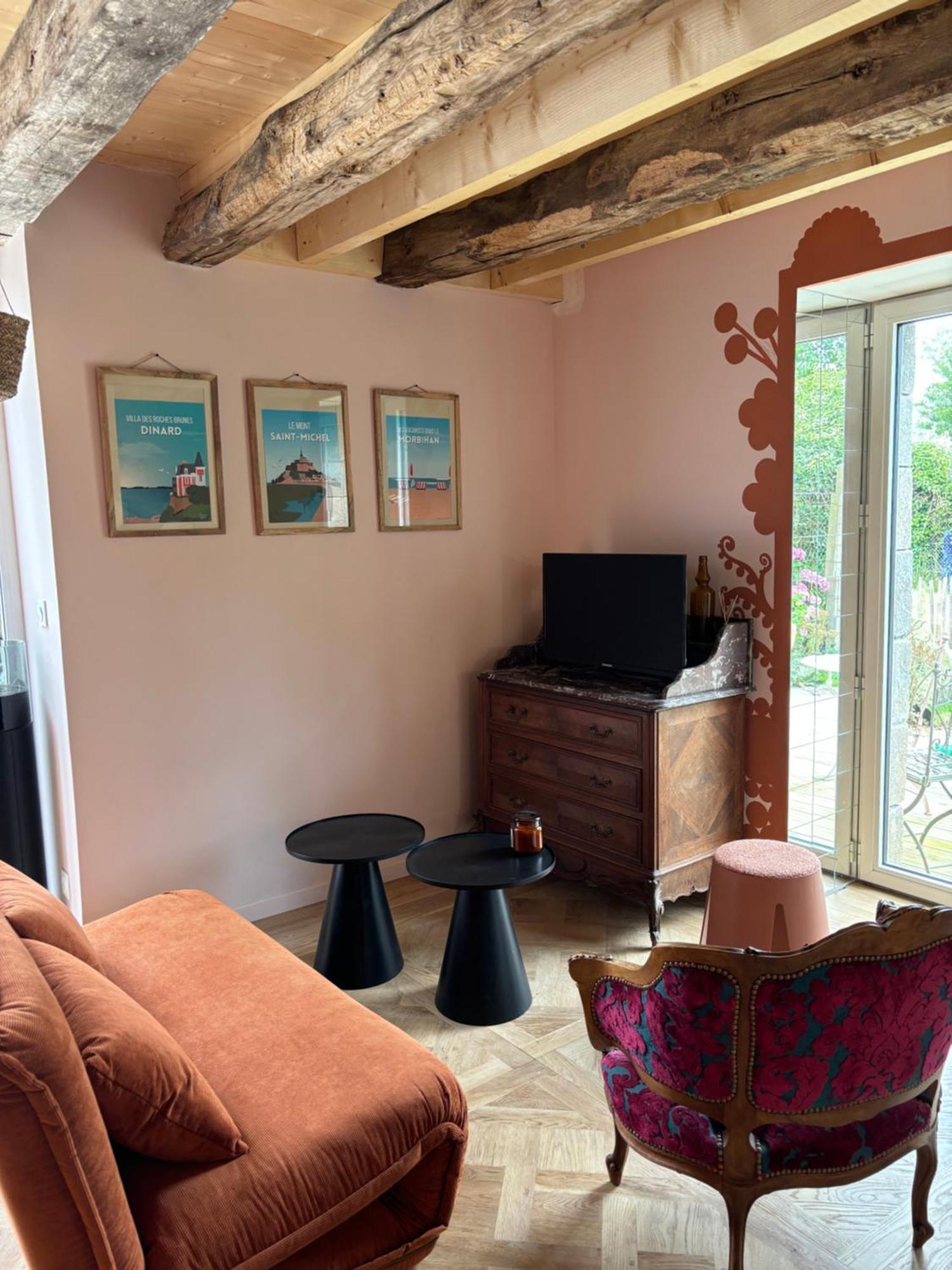 La_Grande_Guerais Bed and Breakfast Beaussais Sur Mer Exterior foto
