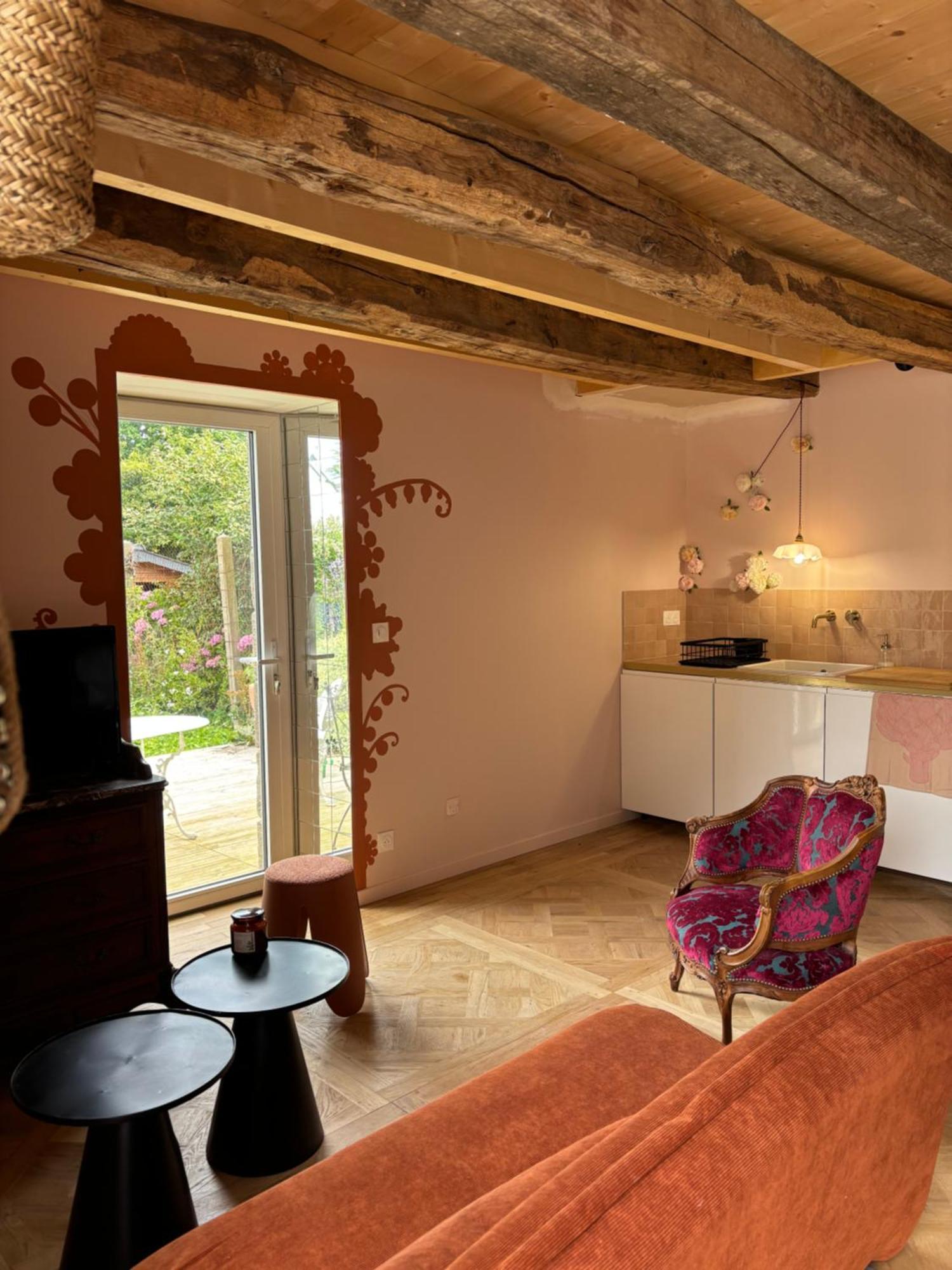 La_Grande_Guerais Bed and Breakfast Beaussais Sur Mer Exterior foto